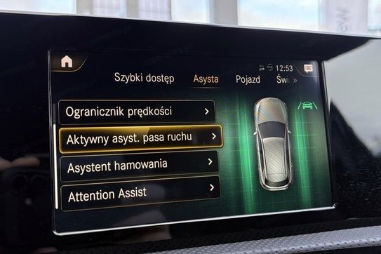 Mercedes Klasa A 200 Progressive 7G-DCT