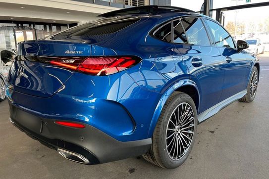 Mercedes GLC Coupe 200 4-Matic AMG Line