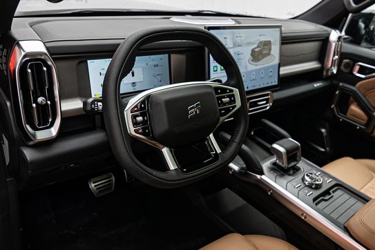 Jetour T2 2.0T 7DCT REAL TIME 4WD