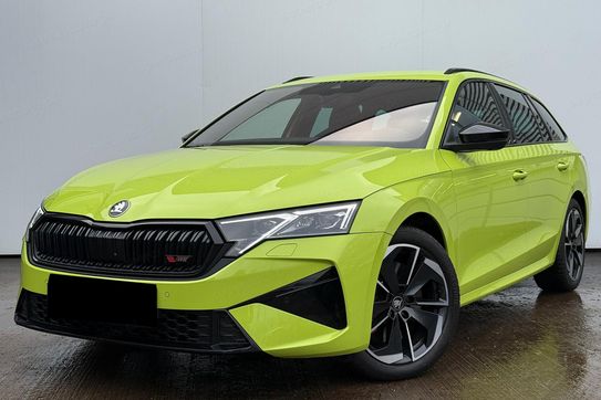 Skoda Octavia RS 2.0 TSI DSG