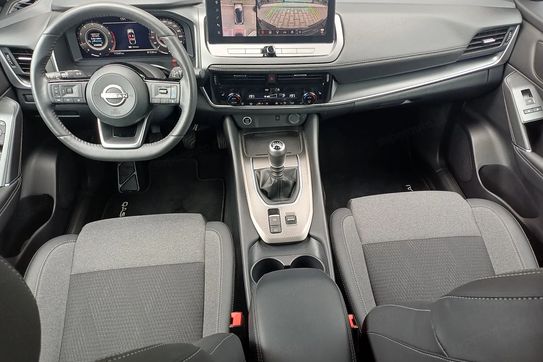 Nissan Qashqai DIG-T mHEV N-Connecta