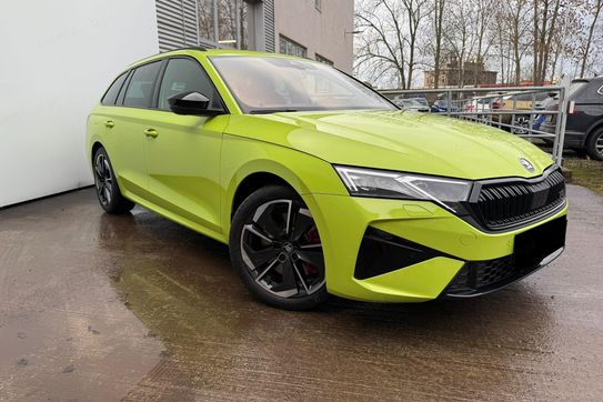 Skoda Octavia RS 2.0 TSI DSG