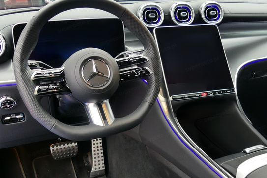 Mercedes GLC Coupe 200 4-Matic AMG Line