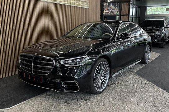 Mercedes Klasa S 450 d  4-Matic L AMG Line