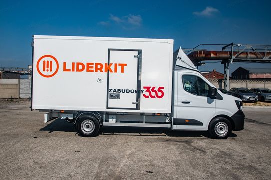 Renault Master L3 Kontener Izoterma