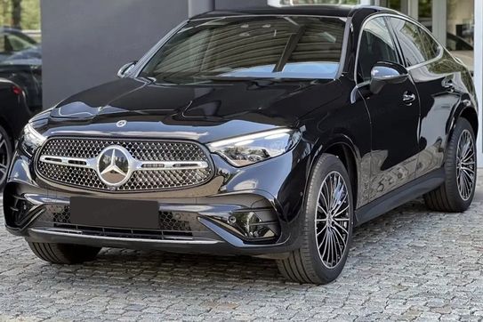 Mercedes GLC Coupe 200  4-Matic AMG Line