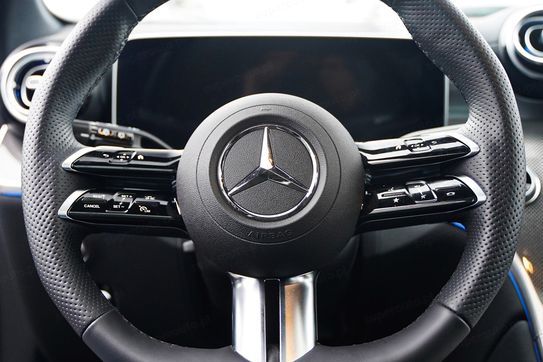 Mercedes GLC Coupe 300 d 4-Matic AMG Line