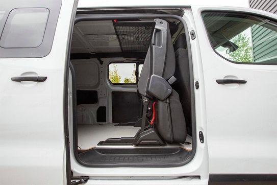 Fiat Scudo Maxi Professional L2H1 Zabudowa Brygadowa