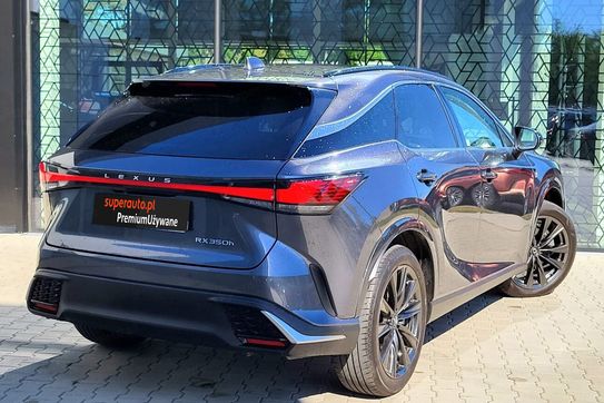 Lexus RX 350h F Sport Design