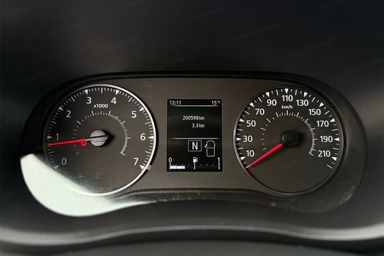 Renault Master Kontener Niskopodłogowy AT