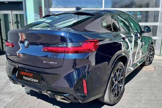 BMW X4 xDrive20d mHEV M Sport sport-aut