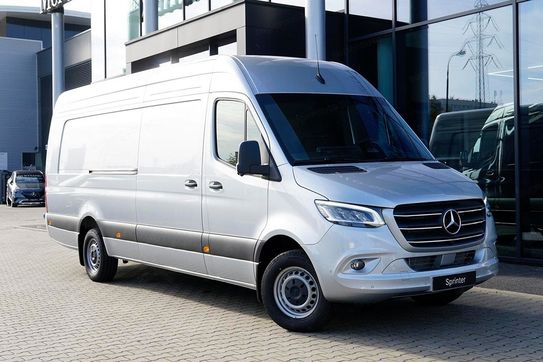 Mercedes Sprinter 319 CDI Ekstradługi SELECT aut