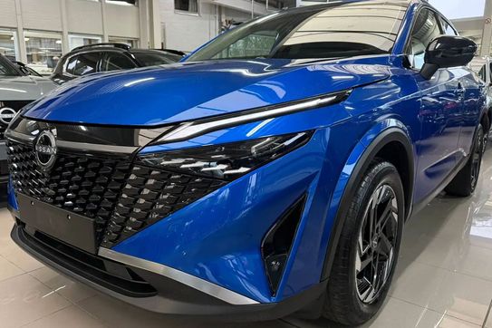Nissan Qashqai N-Connecta Xtronic 1.3 DIG-T mHEV