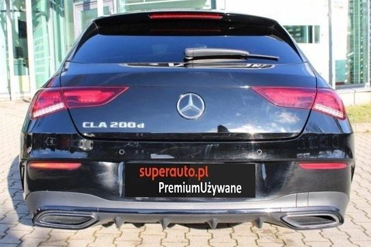 Mercedes CLA Shooting Brake 200 d AMG Line