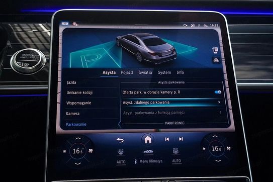 Mercedes Klasa S 450 d 4MATIC AMG Line