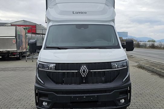 Renault Master L3 Zabudowa 8EP + Tył spanie