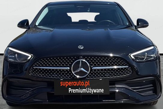 Mercedes Klasa C 300 e 4MATIC AMG Line