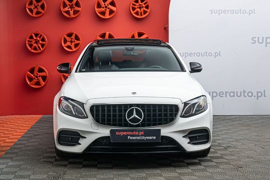 Mercedes Klasa E E 220 d 4-Matic AMG