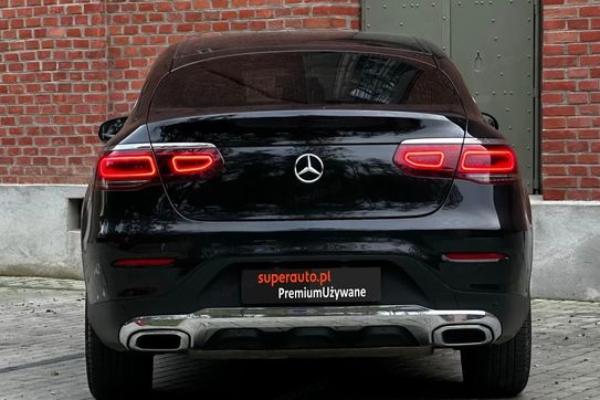 Mercedes GLC Coupe 200 4-Matic