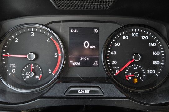 Volkswagen Crafter L5H2 Zabudowa Brygadowa