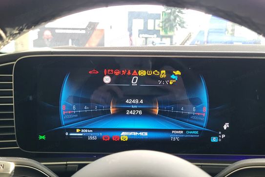 Mercedes GLE Coupe 53 AMG 4MATIC+