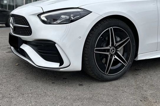 Mercedes Klasa C 220 d 4-Matic AMG