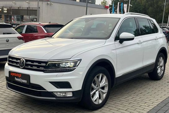 Volkswagen Tiguan 2.0 TSI BMT 4Mot  Highline DSG