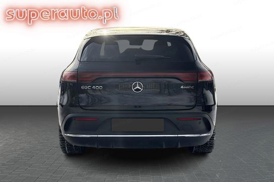 Mercedes EQC 400 4-Matic
