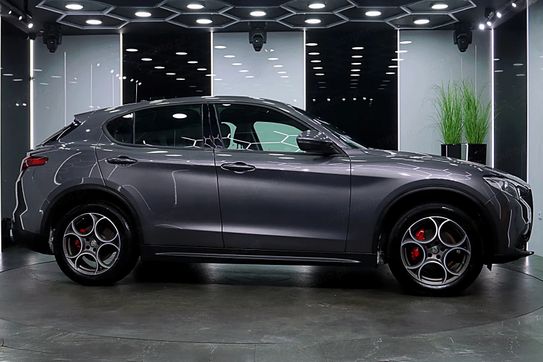 Alfa Romeo Stelvio Turbo Q4