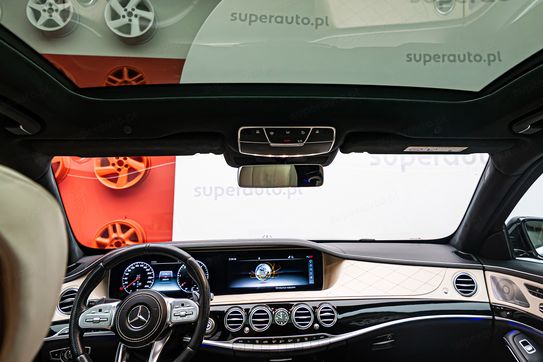 Mercedes Klasa S 400 d 4-Matic L 9G-TRONIC