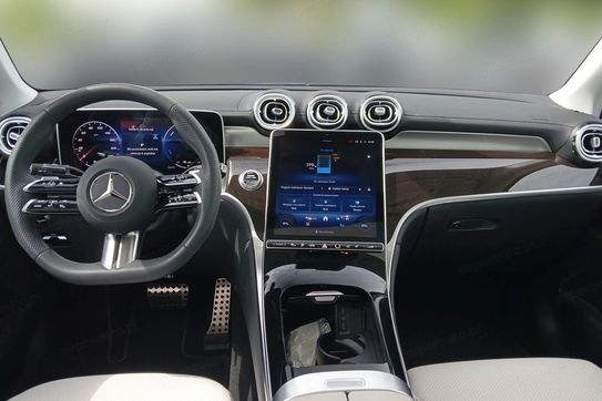 Mercedes GLC Coupe 300 de PHEV 4-Matic AMG Line
