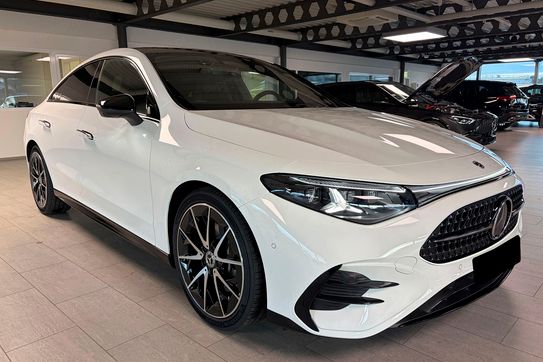 Mercedes CLA 220 4-Matic AMG Line