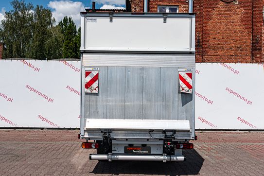 Renault Master L3 Kontener + Winda