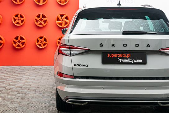 Skoda Kodiaq 1.5 TSI Sportline