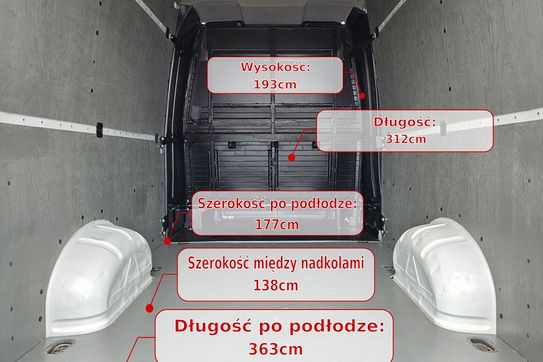 Volkswagen Crafter L4H2 Zabudowa Brygadowa