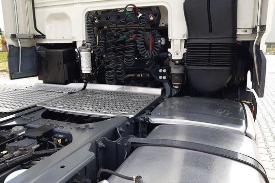 DAF XF 480 FT Low Deck