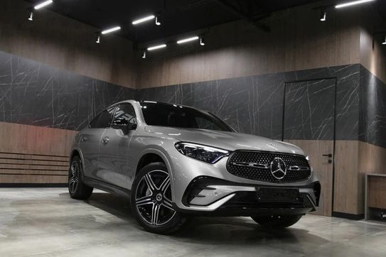 Mercedes GLC Coupe 220 d 4-Matic AMG Line