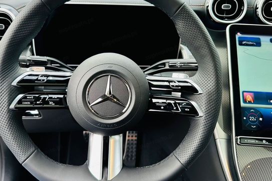 Mercedes GLC Coupe 220 d 4-Matic AMG Line