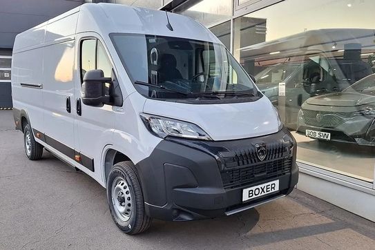 Peugeot Boxer Heavy L4H2