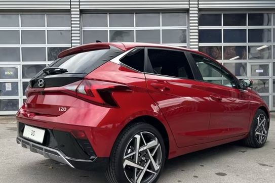 Hyundai i20 1.0 T-GDi Smart DCT
