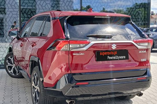 Suzuki Across Plug-in Hybrid Elegance 4WD CVT