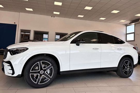 Mercedes GLC Coupe 300 4-Matic AMG Line