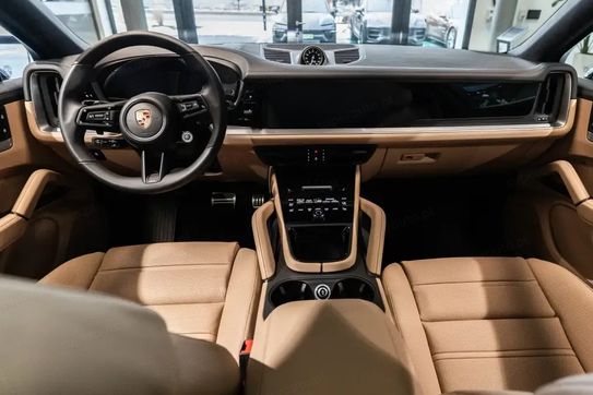 Porsche Cayenne Coupe S