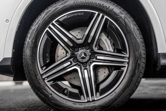 Mercedes GLC Coupe 220 d 4-Matic AMG Line