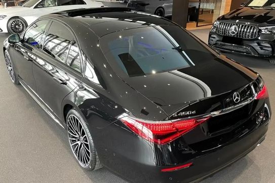Mercedes Klasa S 450 d 4-Matic L AMG Line