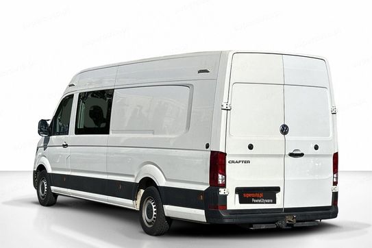 Volkswagen Crafter 30 BiTDI (18,4m3) Zabudowa Brygadowa