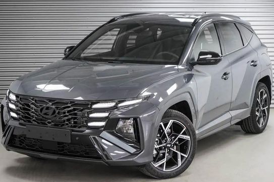 Hyundai Tucson 1.6 T-GDi HEV N-Line Plus 2WD aut