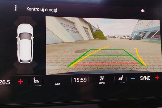 Skoda Octavia 2.0 TDI DSG