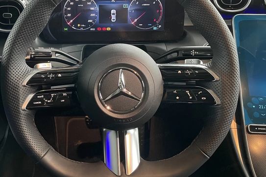 Mercedes Klasa C 220 d 4-Matic AMG Estate