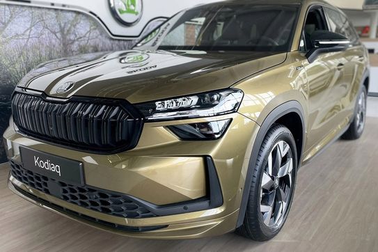 Skoda Kodiaq Sportline 2.0 TDI DSG 4x4 7os.